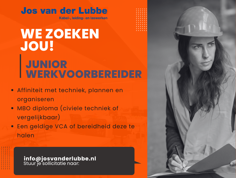 Junior Werkvoorbereider