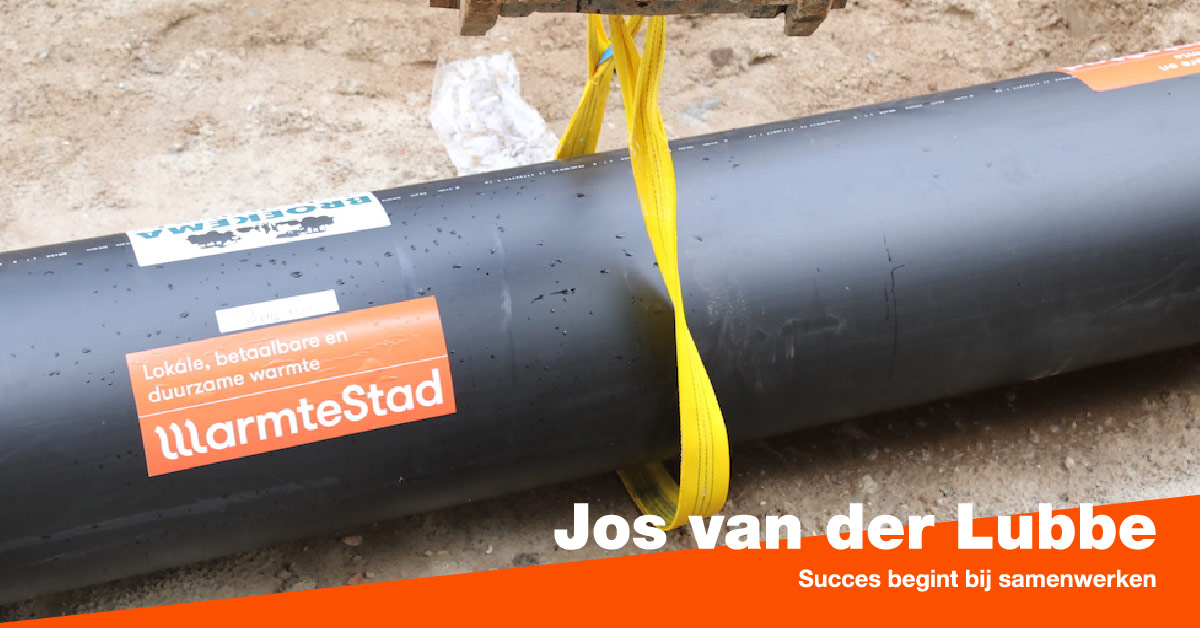 Jos van der Lubbe - Vacuum, warmtenet Groningen