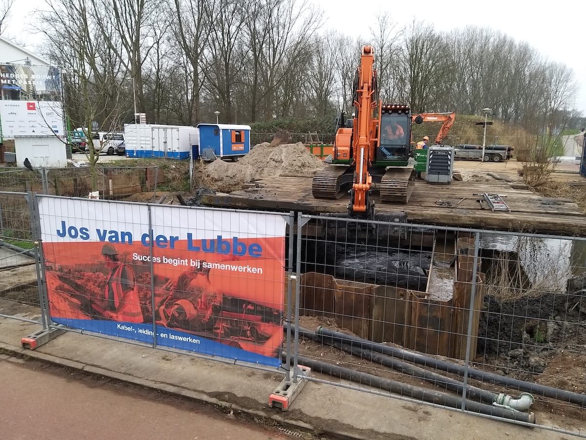 Jos van der Lubbe - Project Elzenhagensingel | Amsterdam-noord