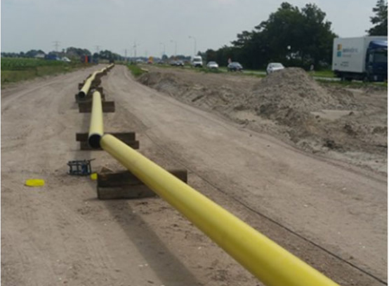 Jos van der Lubbe - Aanleggen HD gasleiding N241